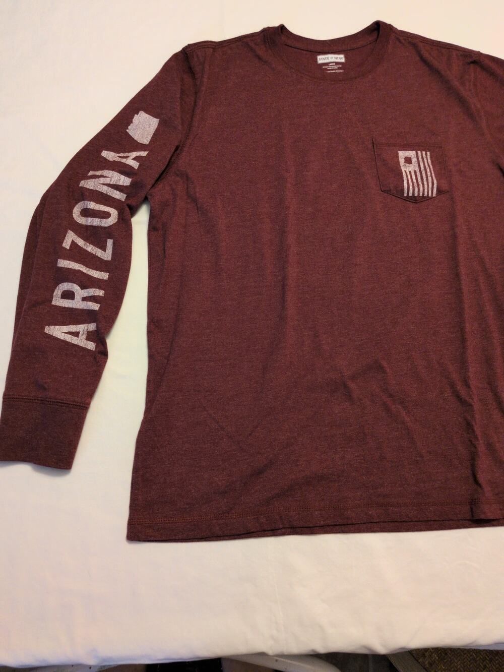 State of Mine long Sleeve T-Shirt